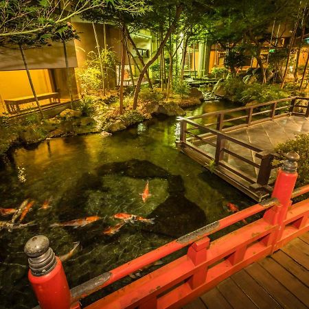 Japanese Onsen Ryokan Kohakuen Fuefuki Eksteriør billede