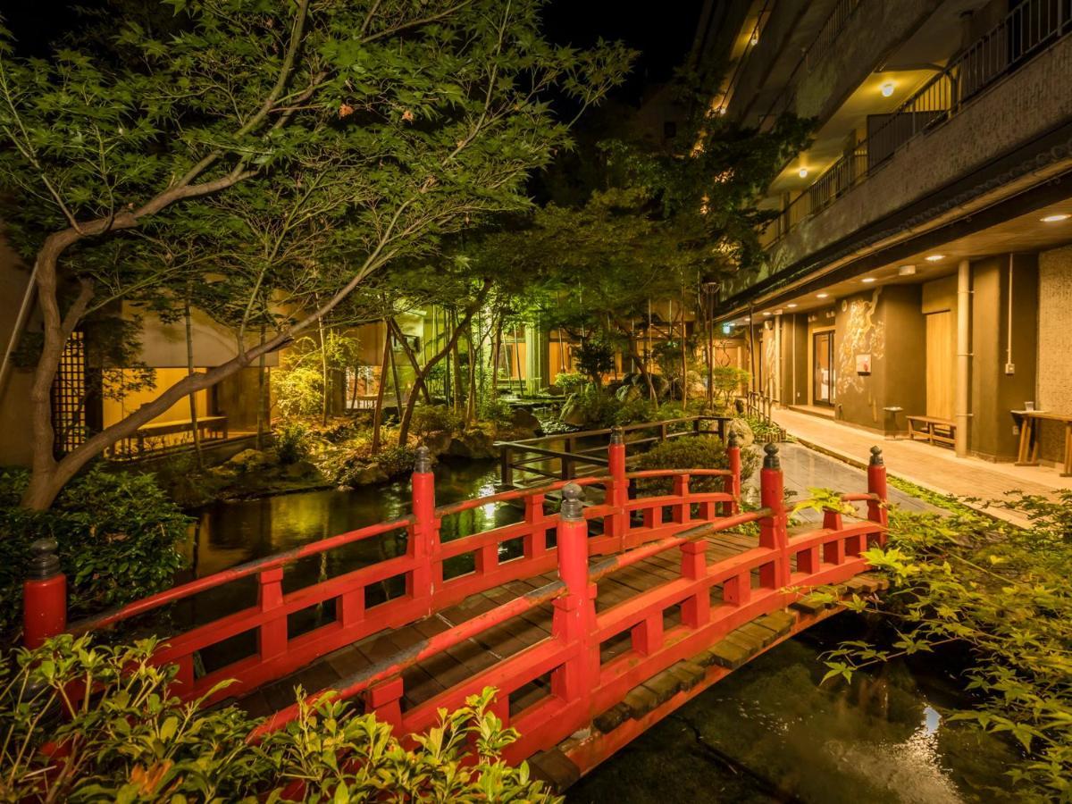 Japanese Onsen Ryokan Kohakuen Fuefuki Eksteriør billede