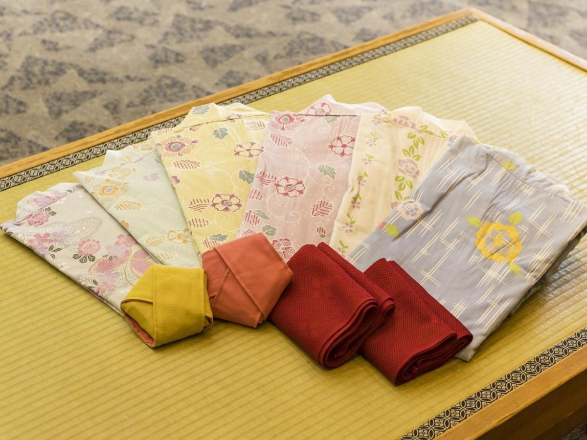 Japanese Onsen Ryokan Kohakuen Fuefuki Eksteriør billede