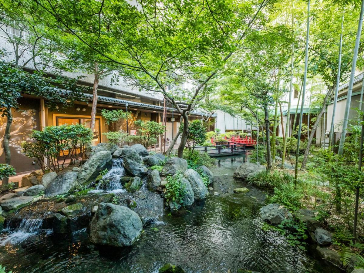 Japanese Onsen Ryokan Kohakuen Fuefuki Eksteriør billede