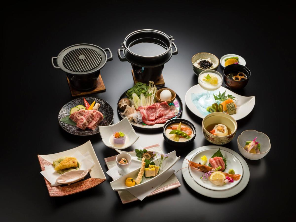 Japanese Onsen Ryokan Kohakuen Fuefuki Eksteriør billede