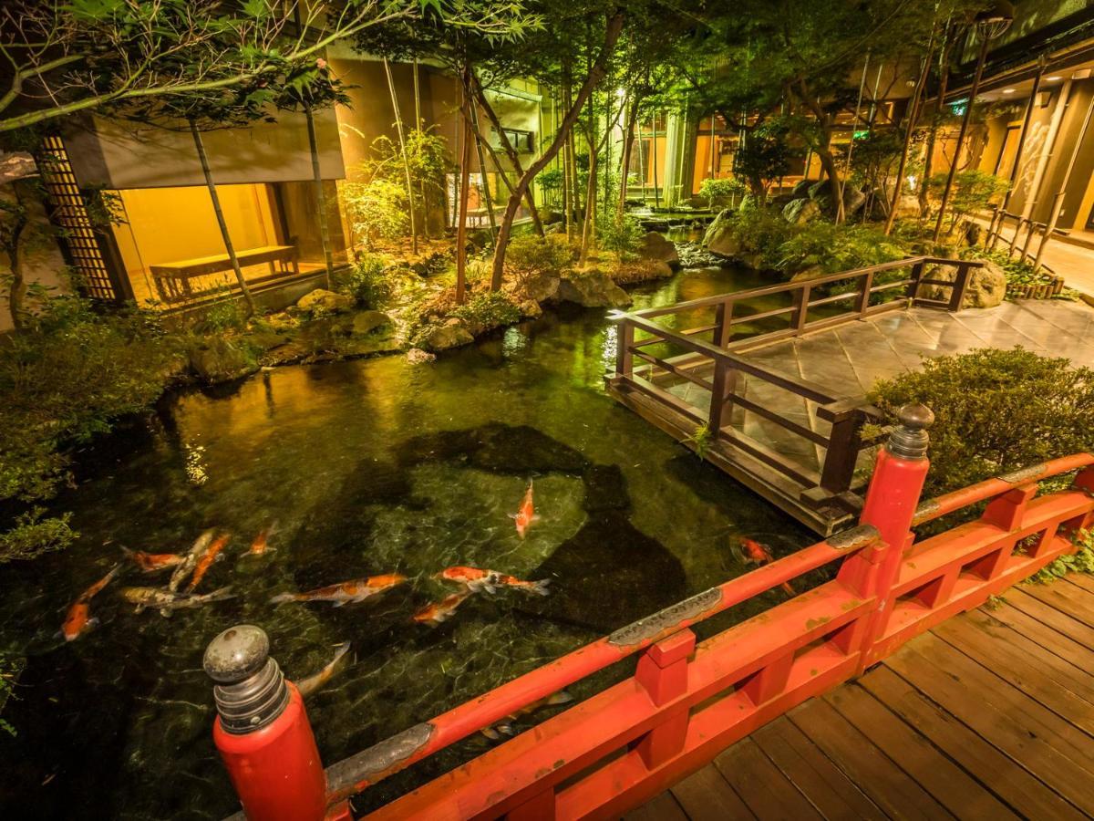 Japanese Onsen Ryokan Kohakuen Fuefuki Eksteriør billede