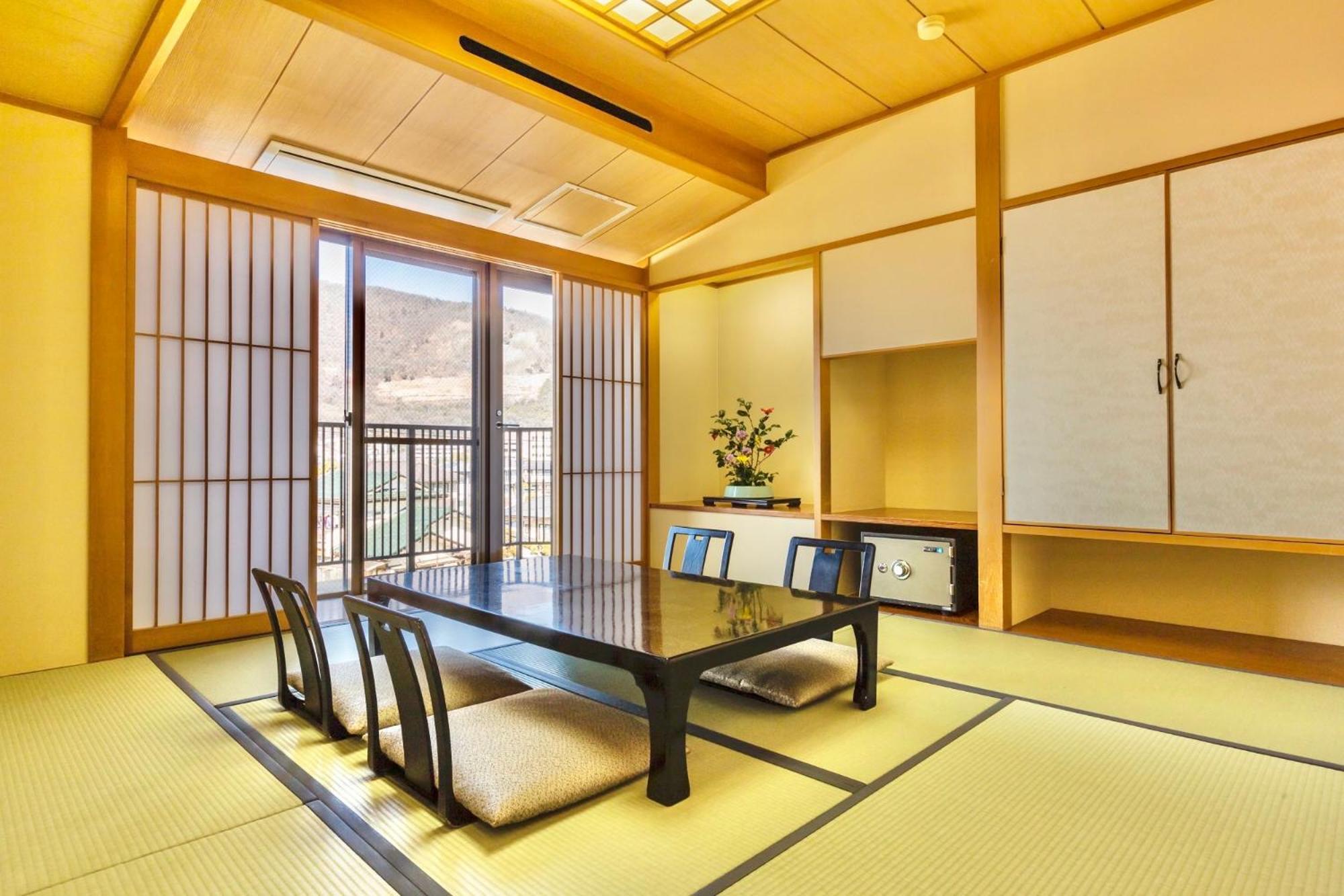 Japanese Onsen Ryokan Kohakuen Fuefuki Eksteriør billede