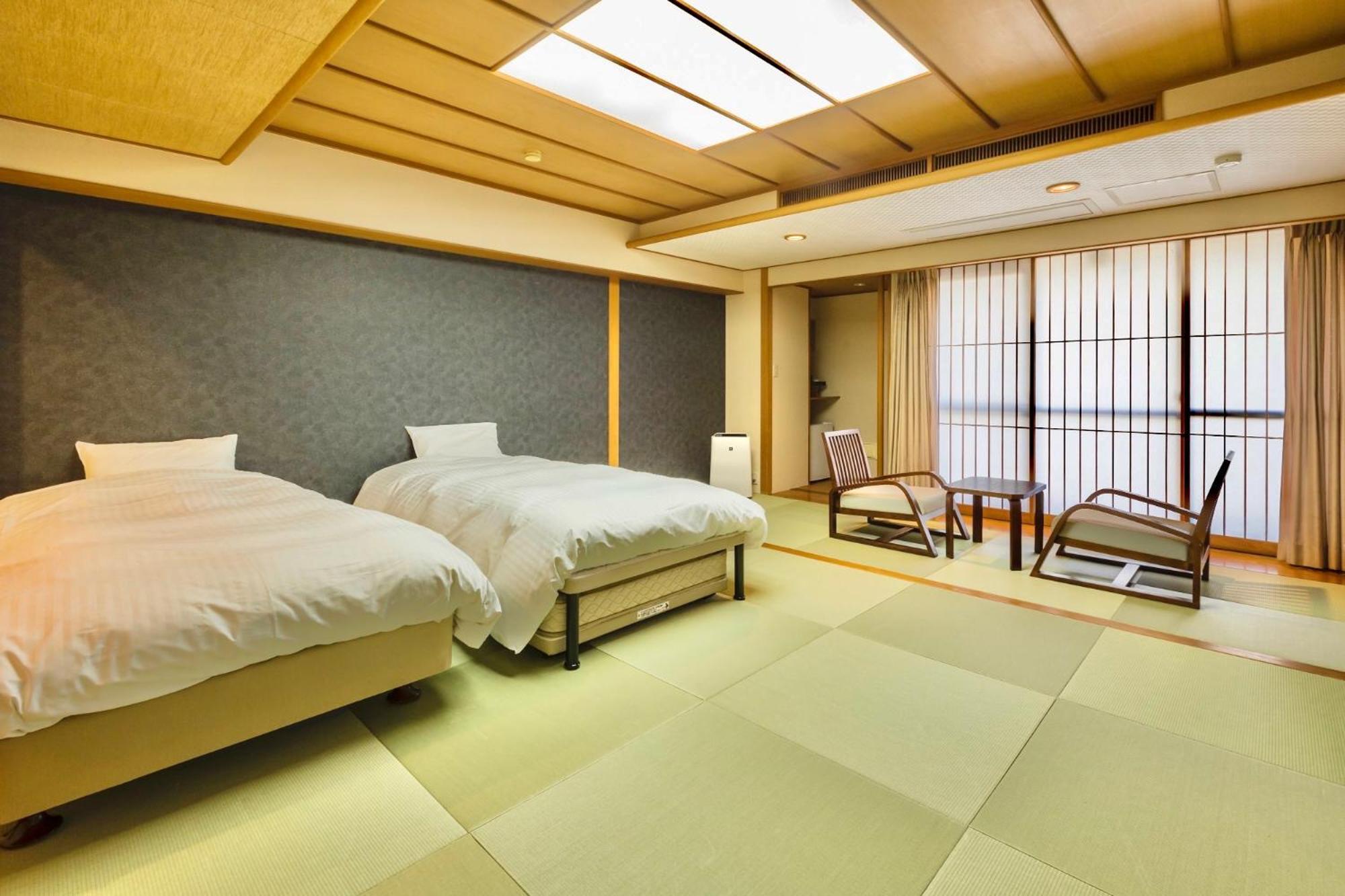 Japanese Onsen Ryokan Kohakuen Fuefuki Eksteriør billede