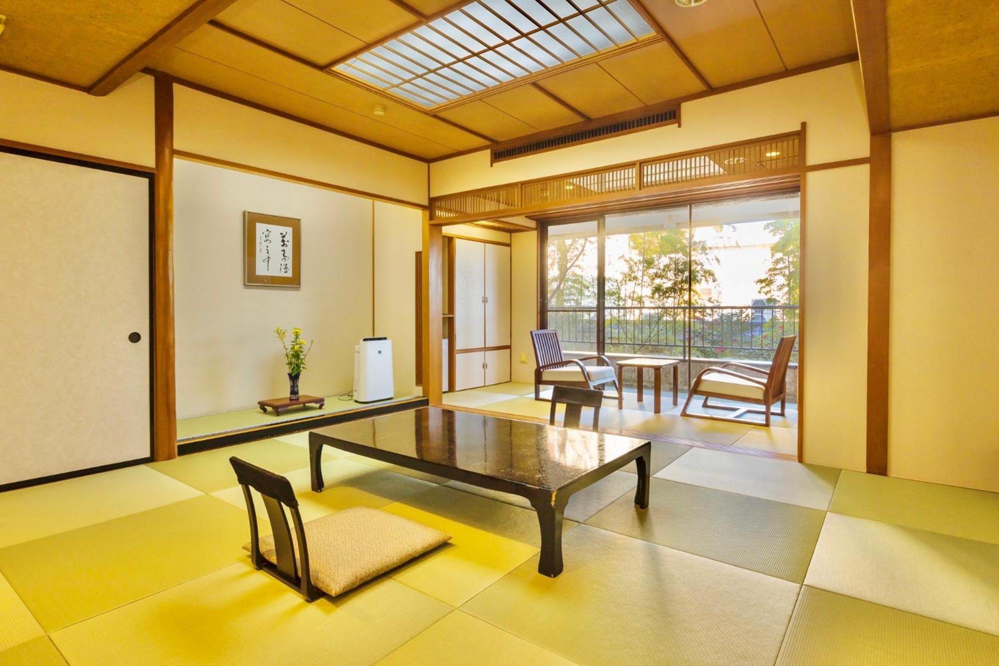 Japanese Onsen Ryokan Kohakuen Fuefuki Eksteriør billede
