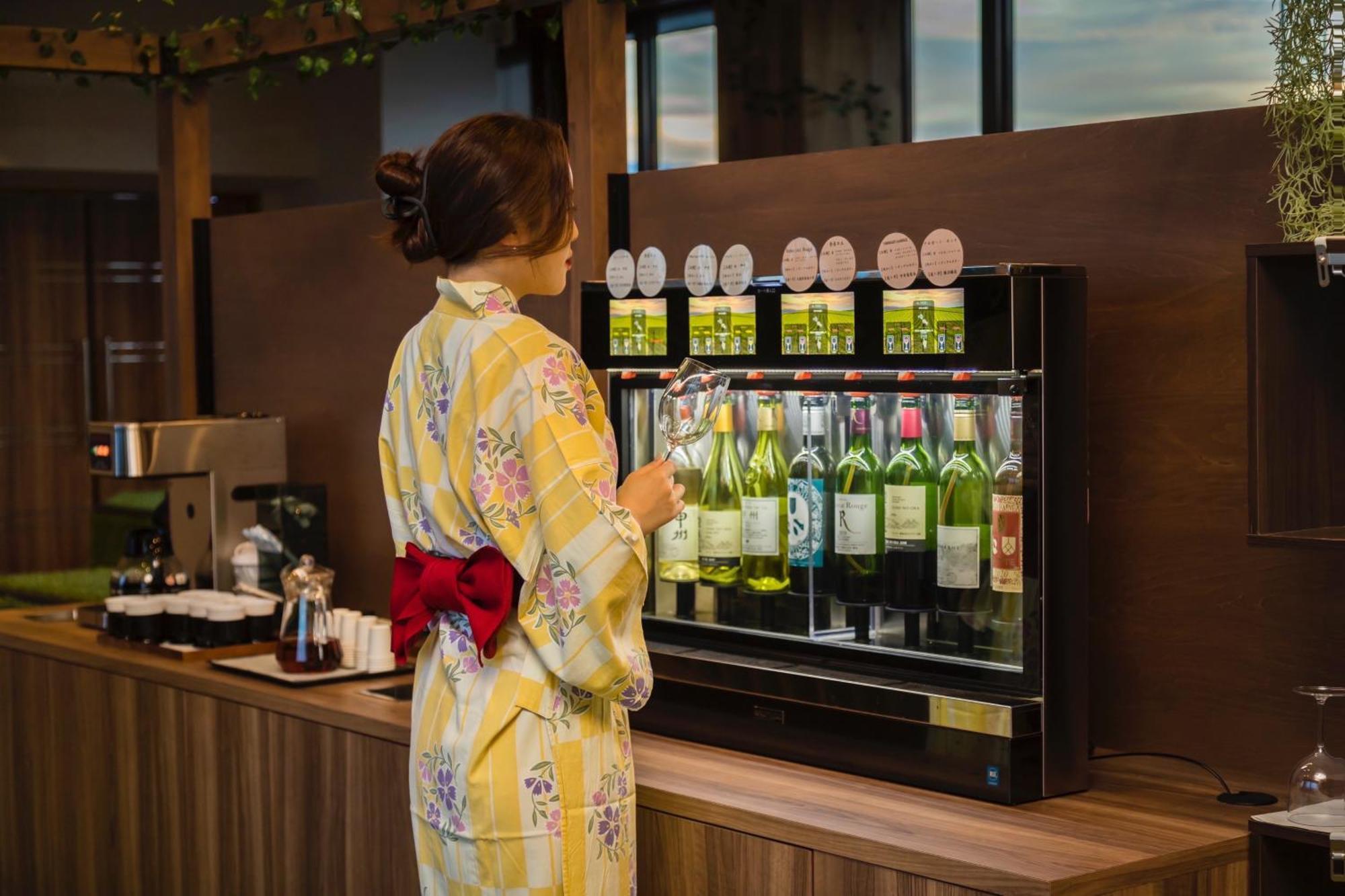 Japanese Onsen Ryokan Kohakuen Fuefuki Eksteriør billede