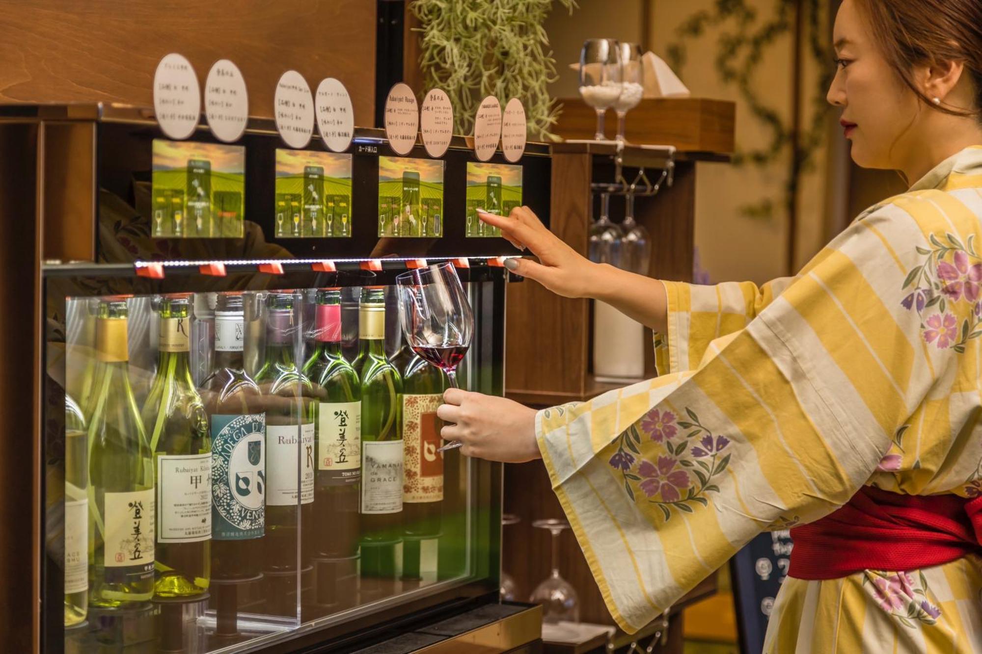 Japanese Onsen Ryokan Kohakuen Fuefuki Eksteriør billede