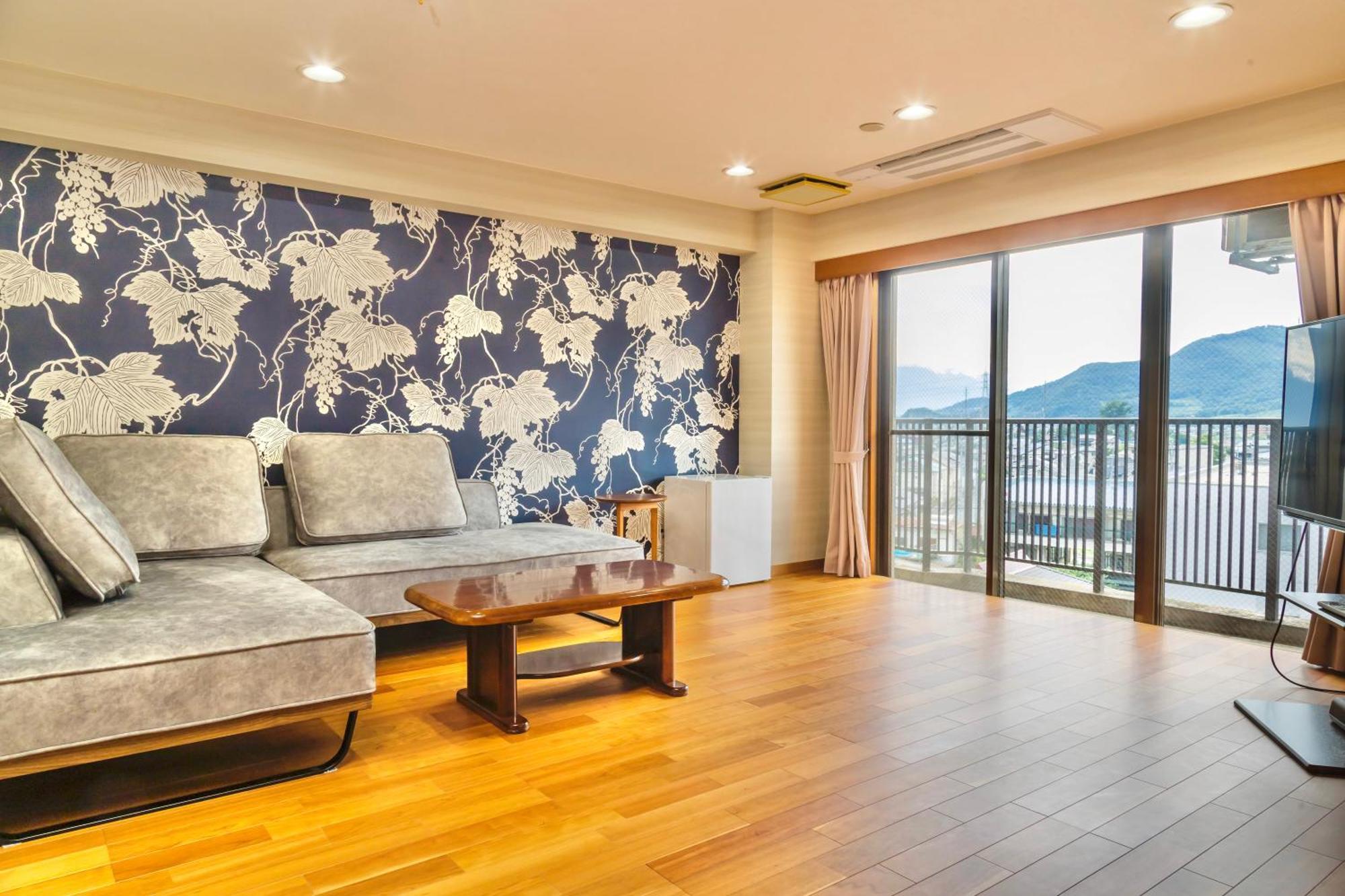Japanese Onsen Ryokan Kohakuen Fuefuki Eksteriør billede